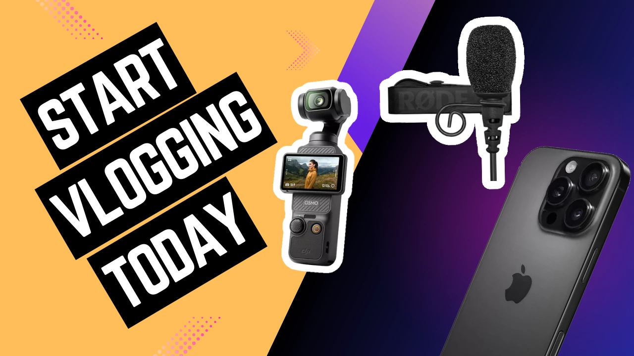 Start Vlogging Today: Basic Gear, Free Software, and Beginner Tips