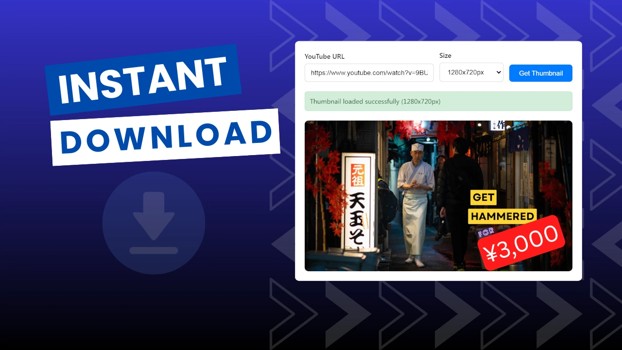 Download YouTube Video Thumbnails: Free Tool + Manual Method